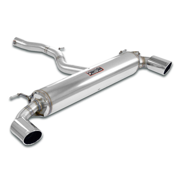 100% Stainless steel systemDownpipe with "V-clamp" connecting version