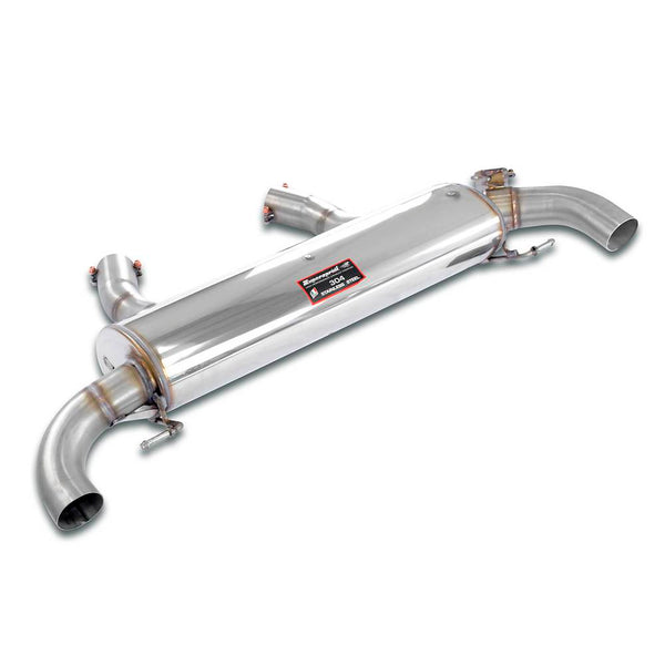 Bmw Bmw G22 Coupè 2021 -> Rear exhaust Right - Left with valve(For OEM endpipes) 527104