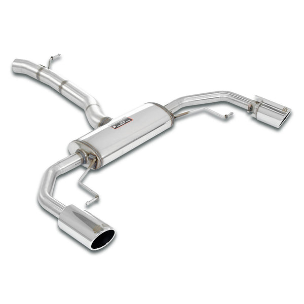 Rear muffler kit right - left for OEM bumperOnly for models without Panoramic Roof / Chassis reinforcement barsFull kit only