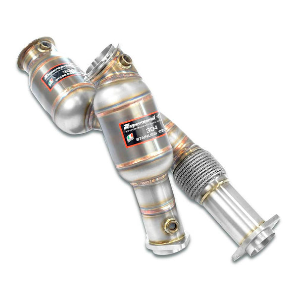 Bmw M Bmw G87 M2 Downpipe + metallic catalytic right - left 527621
