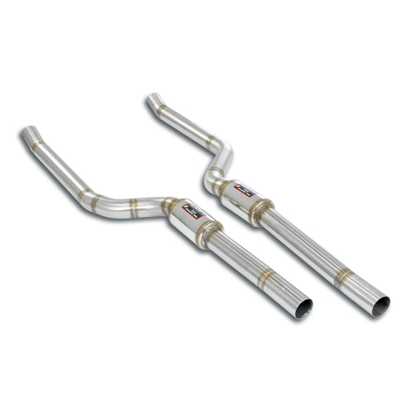 Front pipe kit Right - Left(Delete OPF)