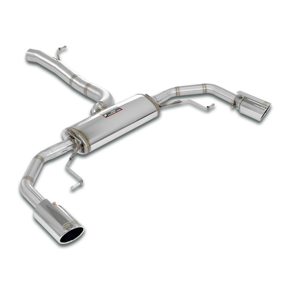 Rear muffler kit right - left for OEM bumperOnly for models with Panoramic Roof / Chassis reinforcement barsFull kit only