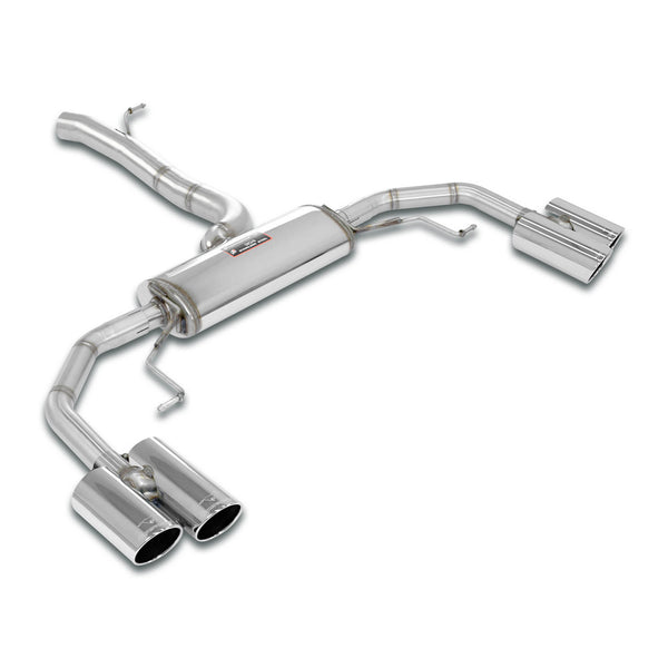 Rear muffler kit right - left 4 exit for 