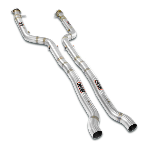 100% Stainless steel "Cat.-back" "Lightweight" system with valves(Deletes OPF)Full kit only