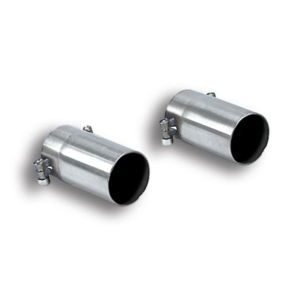 Rear muffler kit 100% Stainless steelFull kit only