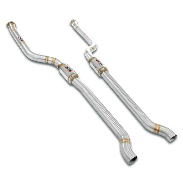 Bmw M Bmw G90 M5 Sedan Front exhaust Right - LeftDeletes tertiary catalytics 529242