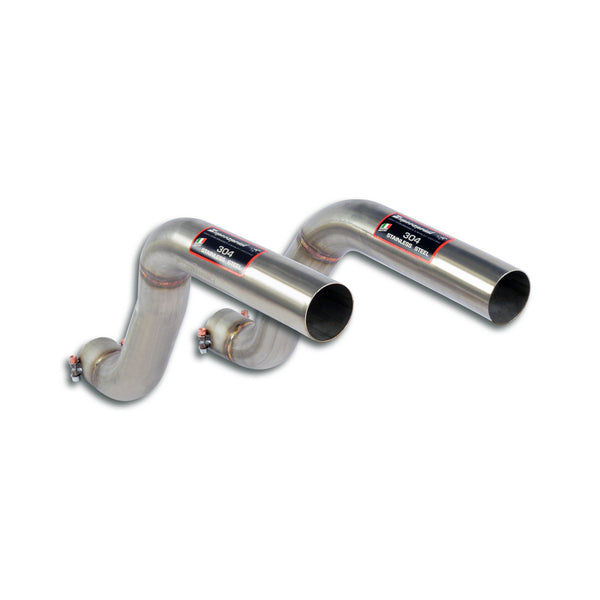 Over-axle pipes Right + Left