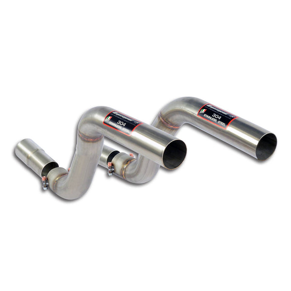 Over-axle pipes Right + Left