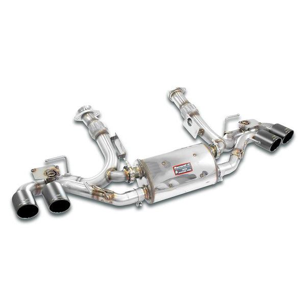 Corvette Corvette C8 Rear exhaust right - left with valve, 4 endpipes OO 100 "Gun Metal Grey" 532136