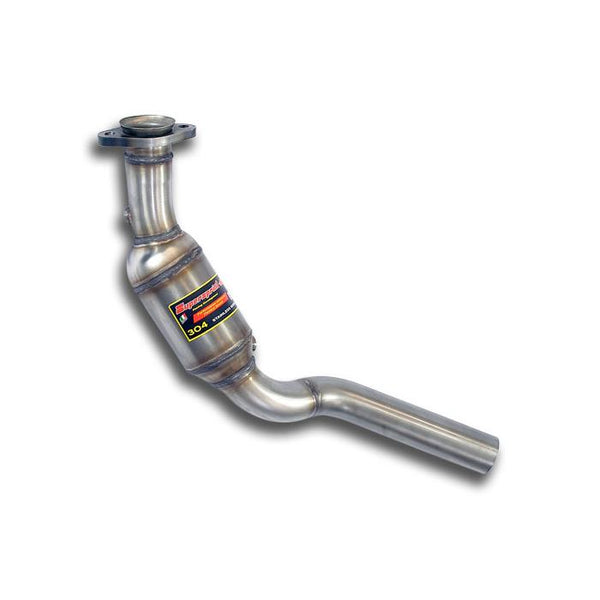 Downpipe kit for OEM centre exhaust