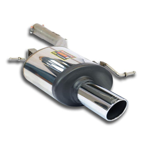 ALTERNATIVE:100% Stainless steel Right - Left system(Rear right side bumper modification or replacing)COMPATIBLE WITH TRAILER HITCHTHIS SYSTEM NEEDS OEM F10 535i EXHAUST HANGERS,CENTRE + RIGHT-SIDE REAR MUFFLER