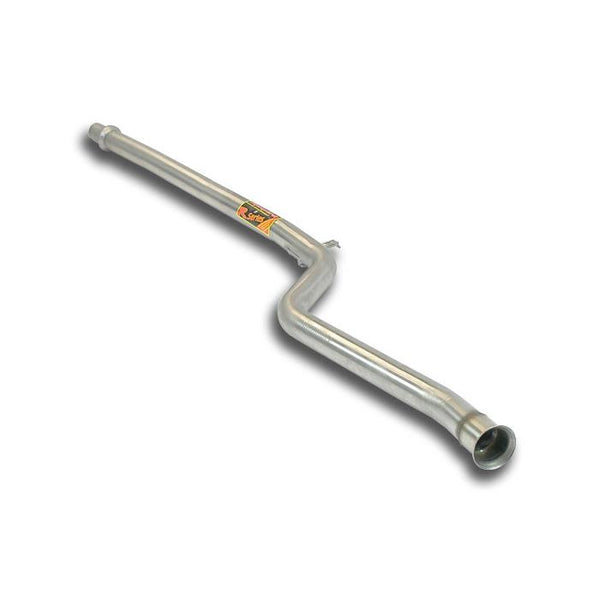 Centre pipe for catalytic converter