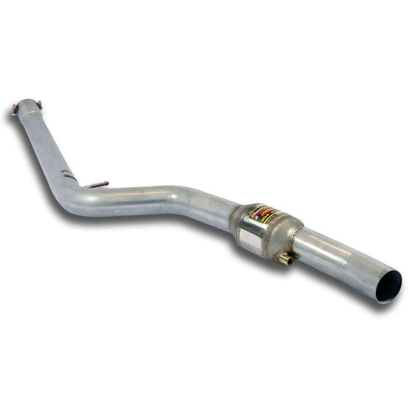 100% Stainless steel system 2 x Ø76mmCatless downpipes