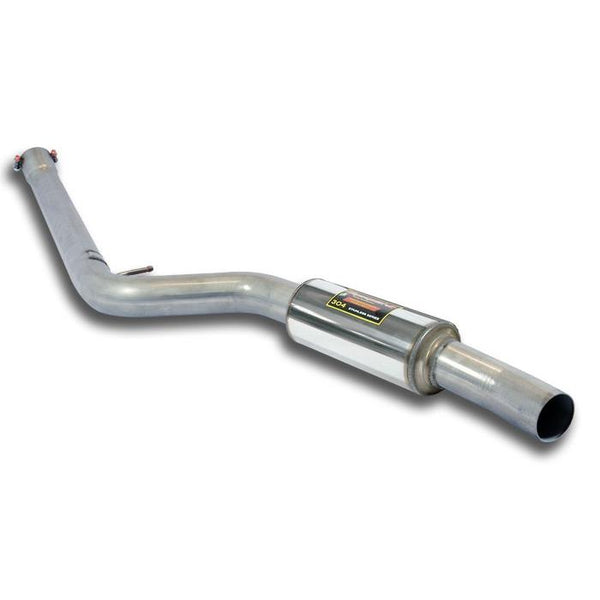 100% Stainless steel system 2 x Ø76mmCatless downpipes