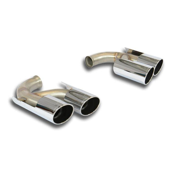 ALTERNATIVE:Endpipes kit for OEM Rear muffler