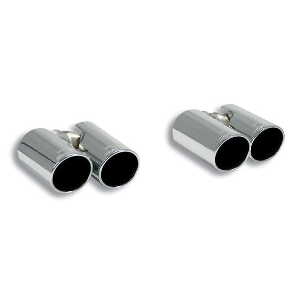 ALTERNATIVE:100% stainless steel "TWIN PIPE DESIGN" system, Oversize 1 x Ø80mm –› 2 x Ø54mm –› 1 x Ø76mmFull kit only