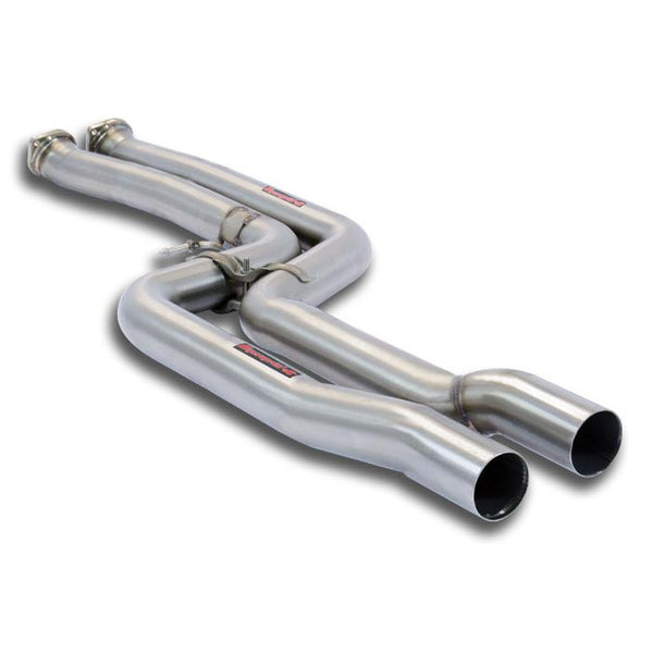 100% Stainless steel system, Lightweight Racing / EnduranceRear mufflers kit (95dB FIA)Full kit only