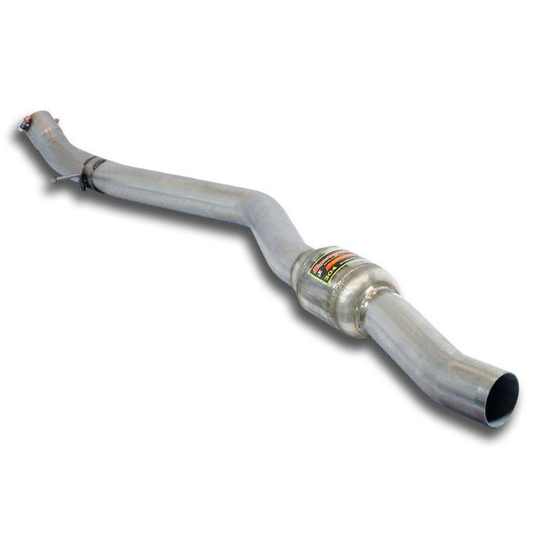 Front  Metallic catalytic converter Right