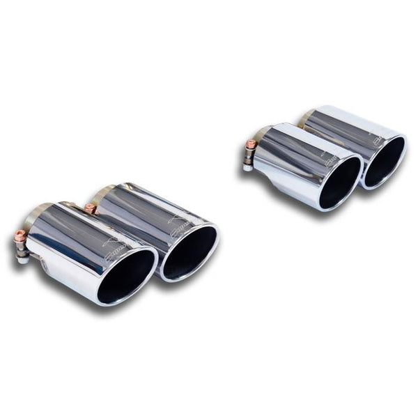 Rear muffler kit for the stock centre mufflerFull kit only