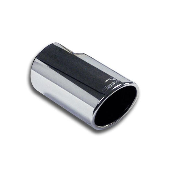 100% stainless steel rear exhaust