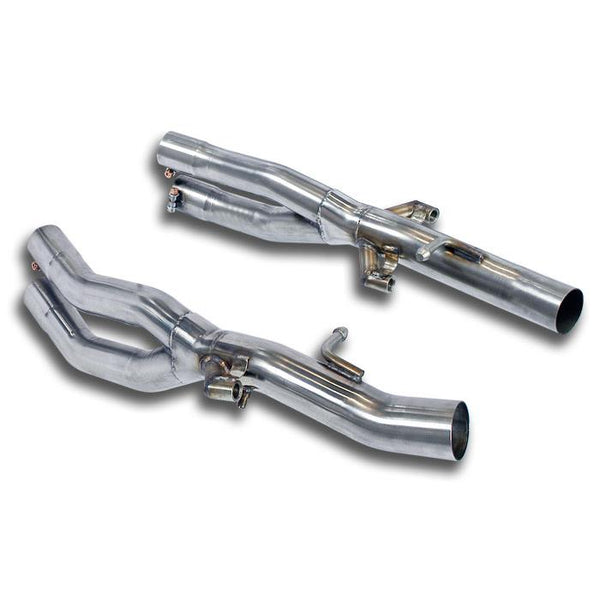 Front pipes Kit Right + Left