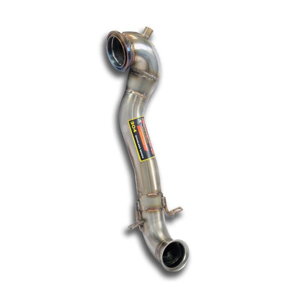 ALTERNATIVE:Downpipe kit for the stock Overaxle pipe, 100% Stainless steelReplaces the stock catalytic converter