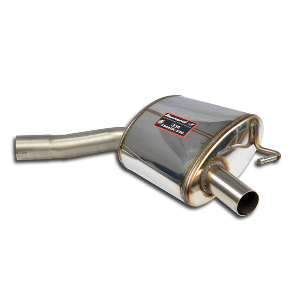 Rear exhaust right - left for OEM tailpipes