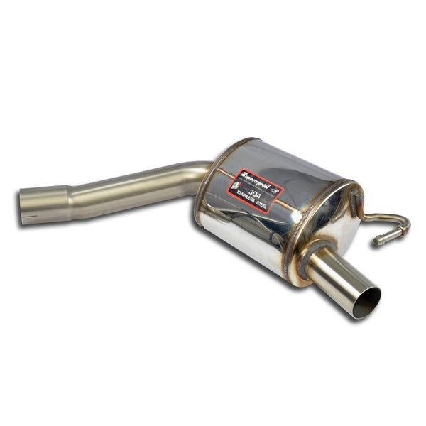 100% Stainless steel Cat-back system "Twin Pipe"For OEM tailpipes