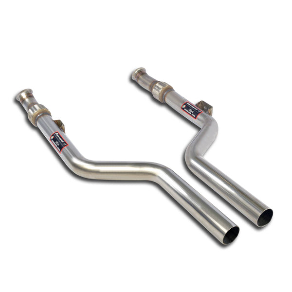 100% Stainless steel Cat-back system "Twin Pipe"For OEM tailpipesFull kit only