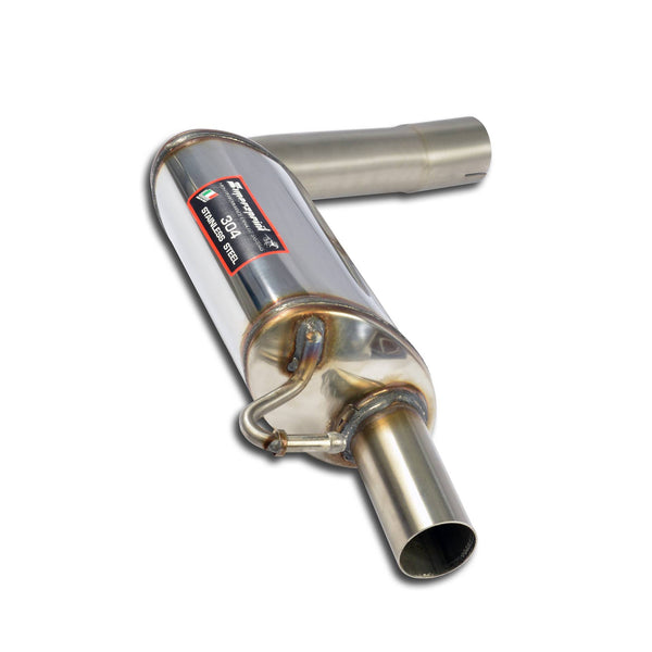 Rear exhaust right - left for OEM tailpipes