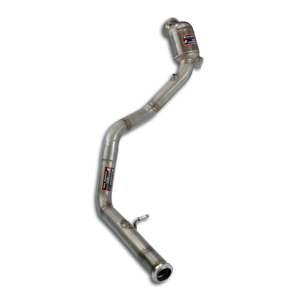 100% Stainless steel system, for the stock Turbo-pipes