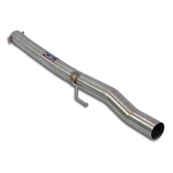 100% Stainless steel "Cat.-back" systemSystem for OEM rear bumper