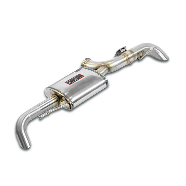 100% Stainless steel "Cat.-back" systemFor model with 51L. fuel tankSystem for OEM rear bumper