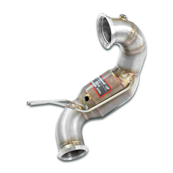 Mercedes Amg Mercedes W177 A Amg Downpipe + Metallic catalytic converter 200CPSI 724741