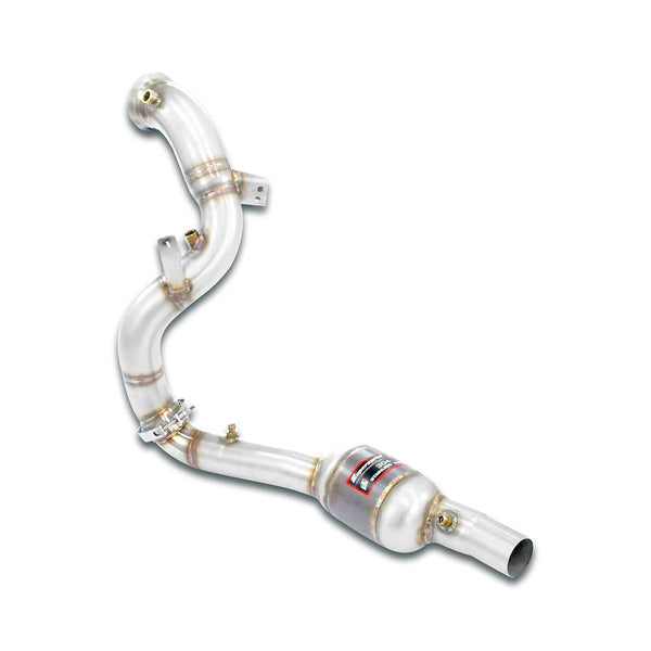 Mercedes Amg Mercedes C190 Amg Gt Coupè Downpipe Left + Metallic catalytic converter(Replaces pre-catalytic converter) 724881