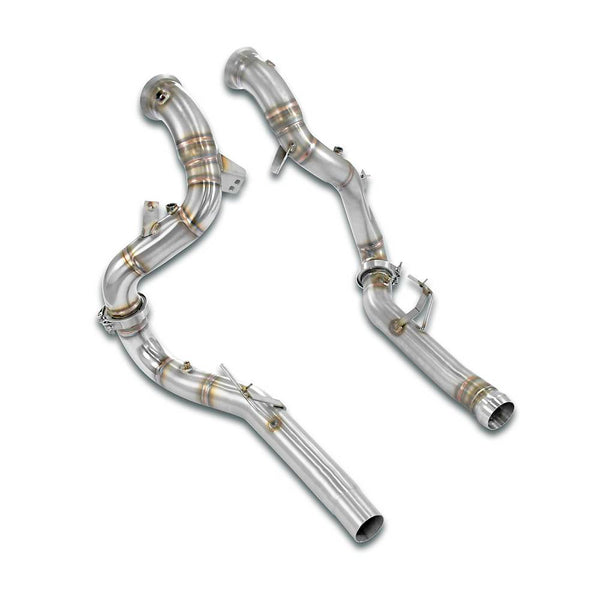Mercedes Amg Mercedes C190 Amg Gt Coupè Downpipe kit Right + Left(Replaces catalytic converter) 724911