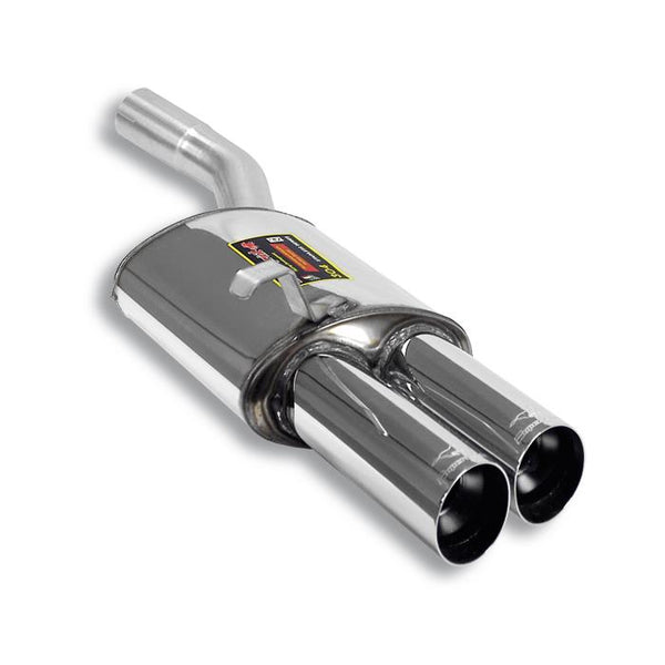 ALTERNATIVE:100% Stainless steel exhaust system, with Right - Left exitOut of production, information on request