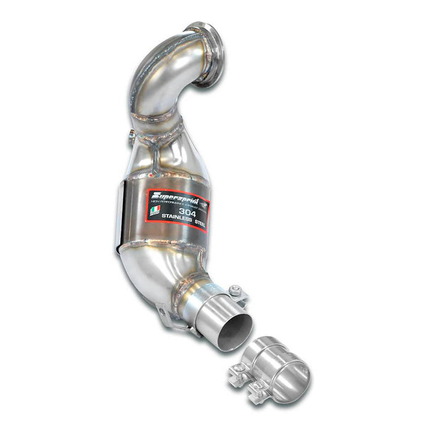Alfa Romeo Alfa Romeo 4C Turbo downpipe + Metallic catalytic converter 756321