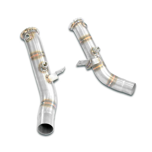 Alfa Romeo Alfa Romeo Giulia (2016 -> 2022) Downpipe right - left(Replaces catalytic converter) 756511