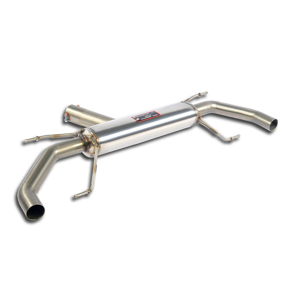 100% Stainless steel system, Oversize Ø76mmfor OEM endpipes Full kit only