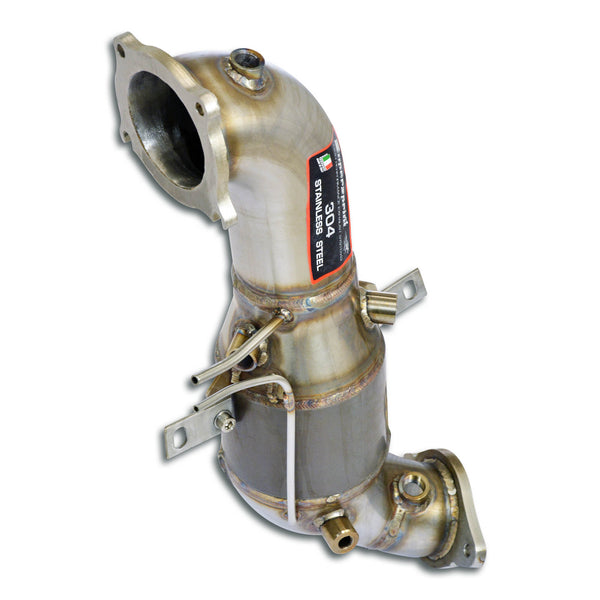 Downpipe 100% Stainless steel(Deletes GPF - for models without EGR sensor port)