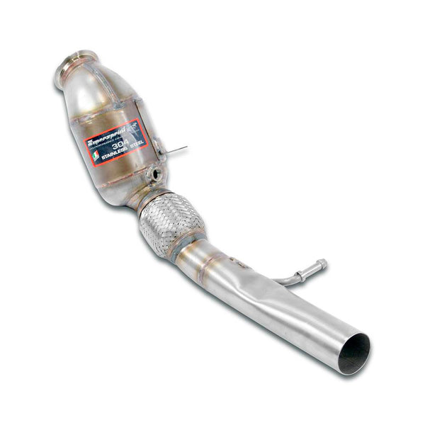 Alfa Romeo Alfa Romeo Stelvio Downpipe left + Metallic catalytic 200CPSI 756841