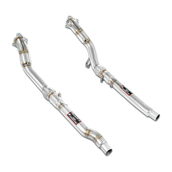 Audi Audi A6 C5 Typ 4B Quattro '97 -> '04 Downpipe kit Right + Left(Replaces catalytic converter) 764111