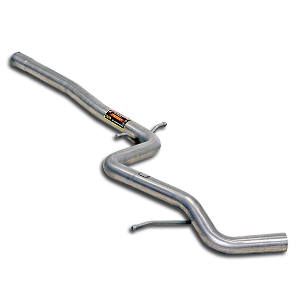 Centre pipe 100% Stainless steel(Replaces OEM centre exhaust)