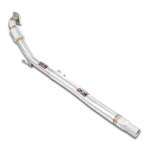 Turbo downpipe 100% Stainless steel Ø80->70->65mm