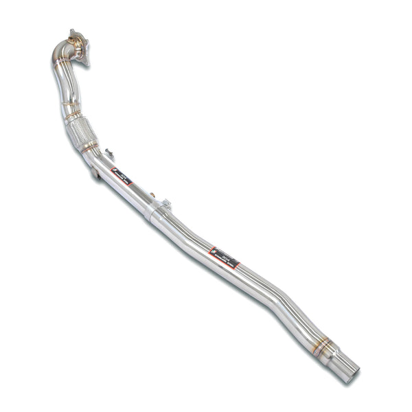 ALTERNATIVE:Downpipe kit Ø76mm->Ø70mmFor Supersprint centre section + rear mufflers