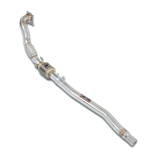 Turbo downpipe kit with Metallic catalytic converter 200 CPSI