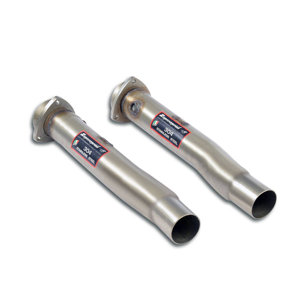 Front pipes kit Right - Left(Replaces catalytic converter)