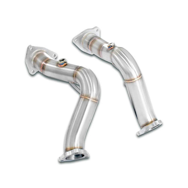 Audi Audi A4 B8 Quattro '08 -> Downpipe kit Right + Left(Replaces OEM catalytic converter - Left Hand Drive) 767711