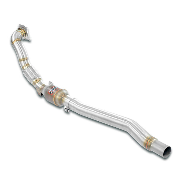 ALTERNATIVE:Downpipe kit Ø76mm->Ø70mmFor Supersprint centre section + rear mufflers